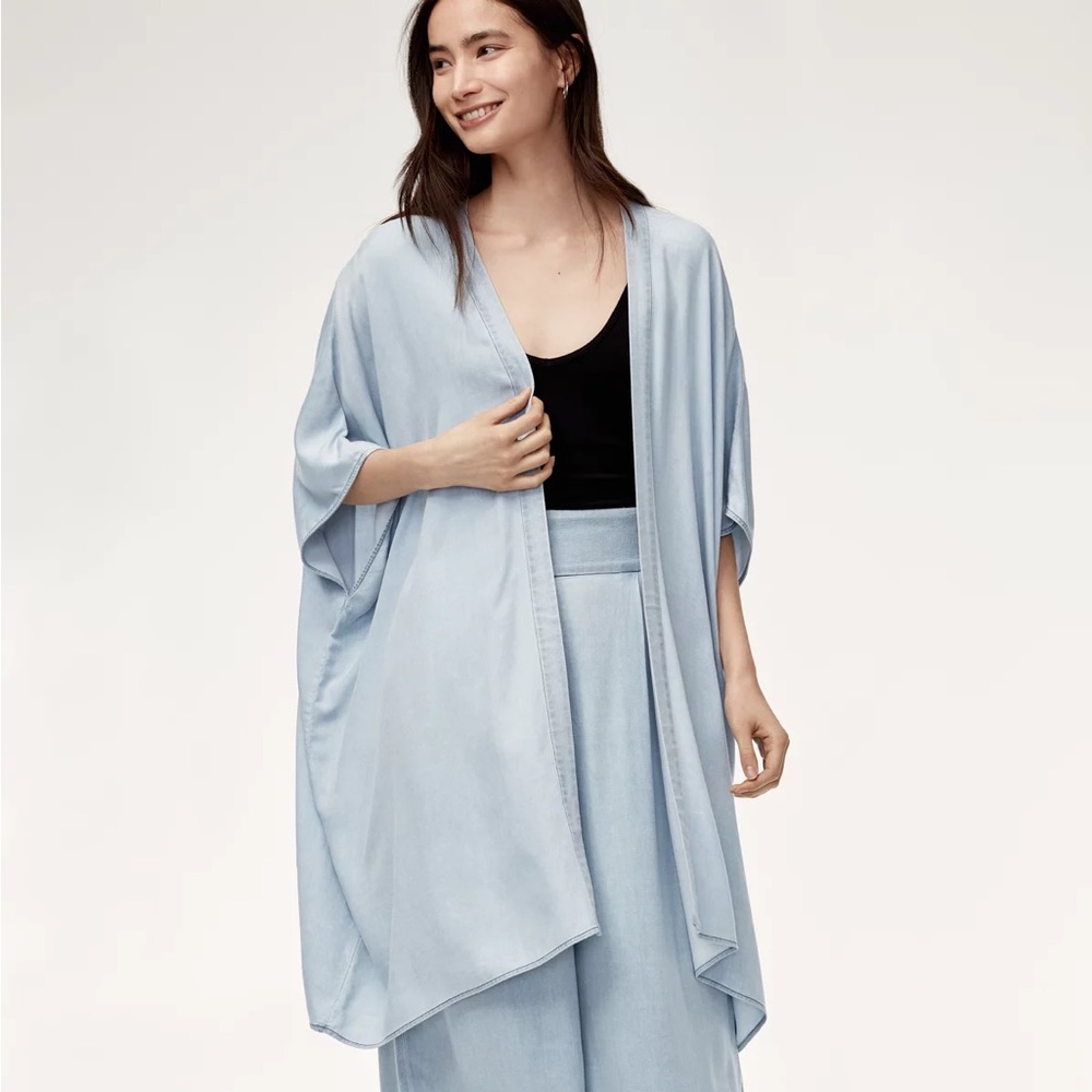 Aritzia Azure Skies Atken Kimono
